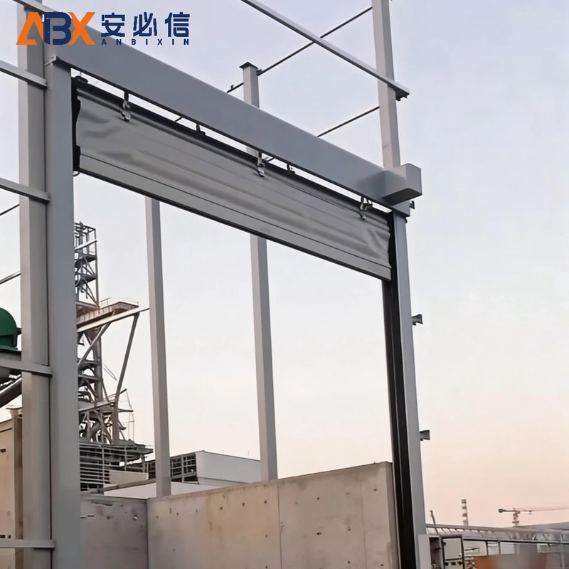 衢州高速堆积门
