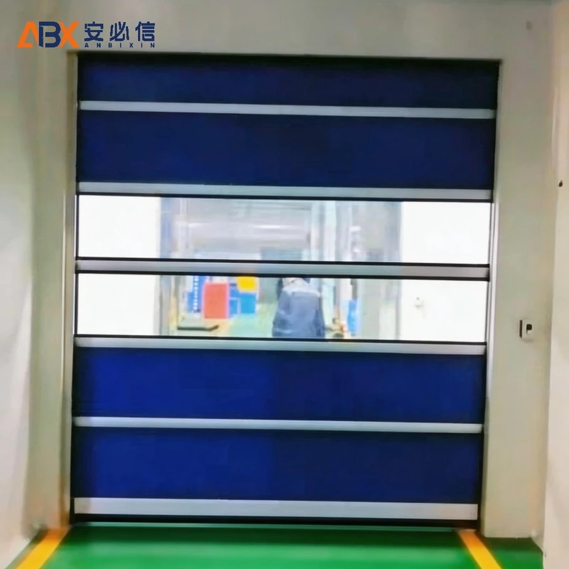 衢州软质快速门